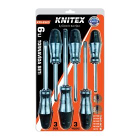 6PCS TORNAVİDA SETİ  6X150 YILDIZ - 5X125 DÜZ-YILDIZ - 4X120 DÜZ-YILDIZ - 3X75 DÜZ (4172)