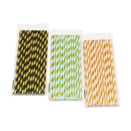 KAĞIT KOKTEYL PİPET (4172)