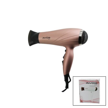 AWOX GLEAO  ROSE-GOLD  SAÇ KURUTMA - FÖN MAKİNESİ  SOĞUK ÜFLEME   2 KADEME FAN - 3 KADEME SICAKLIK   2000W (4172)