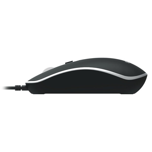 LENOVO LECOO MS104 1600 DPI 4 TUŞLU USB KABLOLU OPTİK MOUSE - Görsel 3
