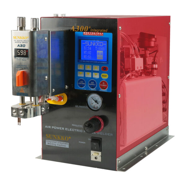 SUNKKO A300+ PİL PUNTO KAYNAK MAKİNESİ+73B KAYNAK KALEMİ - Görsel 2