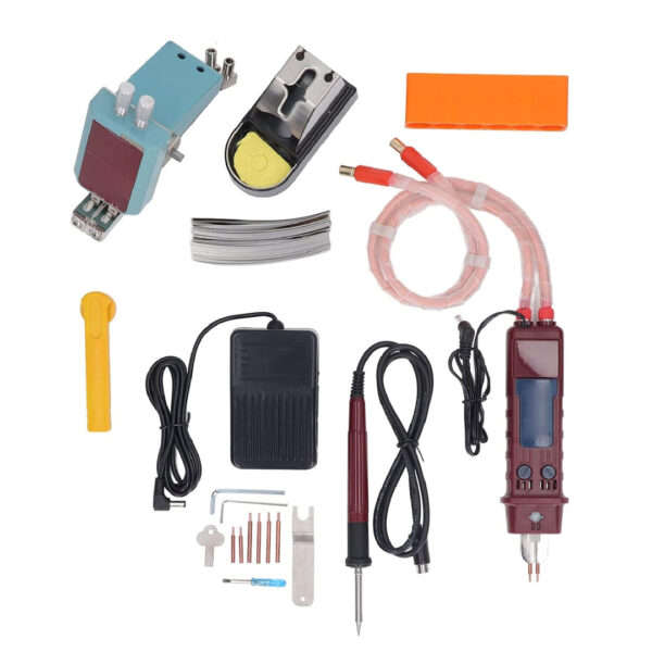 GLITTER 812A ŞARJLI PİL PUNTO KAYNAK MAKİNESİ - Görsel 3