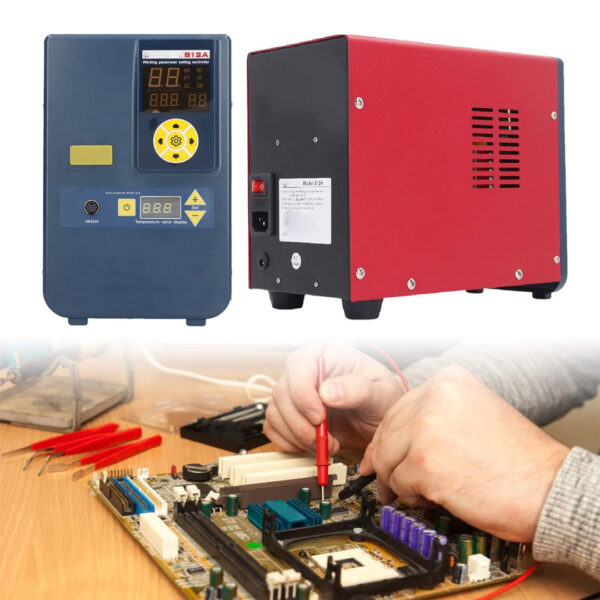 GLITTER 812A ŞARJLI PİL PUNTO KAYNAK MAKİNESİ - Görsel 4