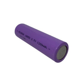 MICRON INR18650 3.7V 1200 MAH LI-ON 18650 BAŞLIKLI SARJ EDİLEBİLİR PİL