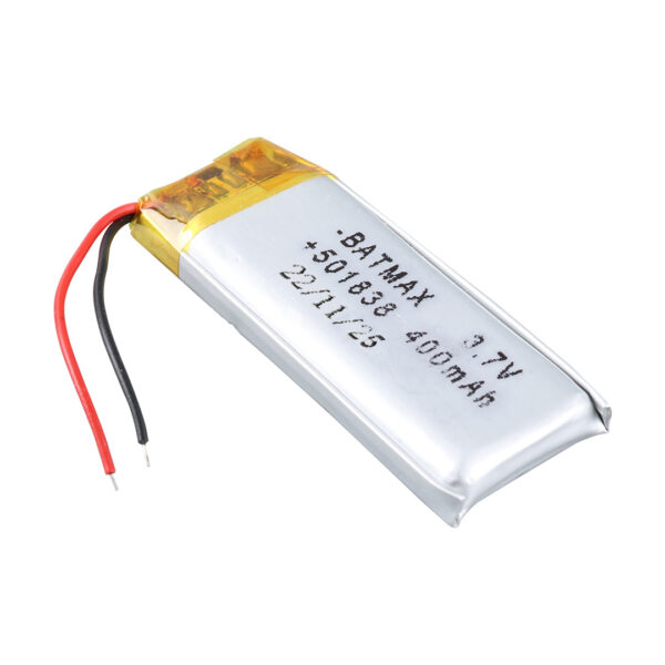 POWERMASTER 501838 3.7 VOLT 400 MAH LİTYUM POLİMER PİL - Görsel 4