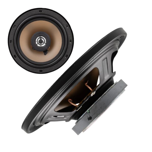 MAGICVOICE TS-613B 6 16 CM 280 WATT ÇİFT YOLLU TWEETERLI TEKLİ OTO HOPARLÖR (YEDEK HOPARLÖR) - Görsel 2