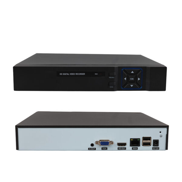 DRK NVR 8010 10 KANAL 8MP H265+ NVR KAYIT CİHAZI - Görsel 2