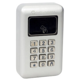 NOVACOM NC-MS03WP RFID - ŞİFREMATİK KART OKUYUCU SU GEÇİRMEZ OTOMATİK KAPI KİLİT (PİN - PROXİMİTY)