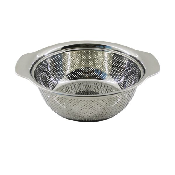 27CM METAL SEPET SÜZGEÇ KENDİNDEN KULPLU (4172)