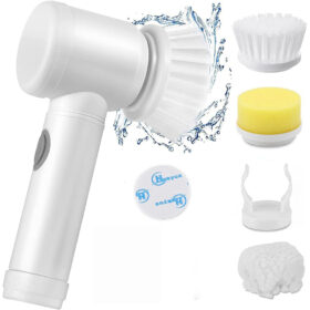 SUNUP ÇOK FONKSİYONLU BANYO MUTFAK LAVABO ŞARJLI TEMİZLİK FIRÇASI