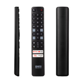 HUAYU KL RM-L1673 NETFLIX-PRIME VIDEO-ZEE5-YOUTUBE TUŞLU TCL LCD-LED TV KUMANDASI (4172)