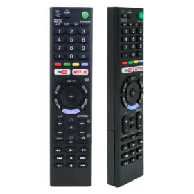 HUAYU KL RM-L1370 SONY YOUTUBE - NETFLIX TUŞLU LCD-LED TV BLİSTERLİ KUMANDA * RMT-TX202P (4172)