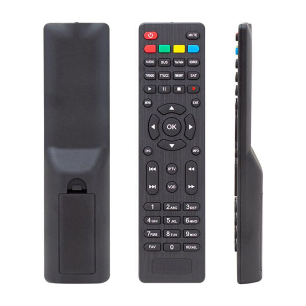 MAGBOX ORBİT*MARGINAL*BRAWOO IPTV-VOD-YOUTUBE TUŞLU HD UYDU SLİM KUMANDA (40057=33306) (4172) - Görsel 2