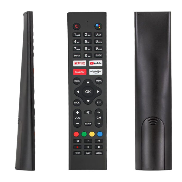 SES KOMUTSUZ SUNNY SN43LEDH6886 NETFLIX-GOOGLE PLAY-YOUTUBE-PRIME VIDEO TUŞLU  LCD LED TV KUMANDA (4172) - Görsel 2