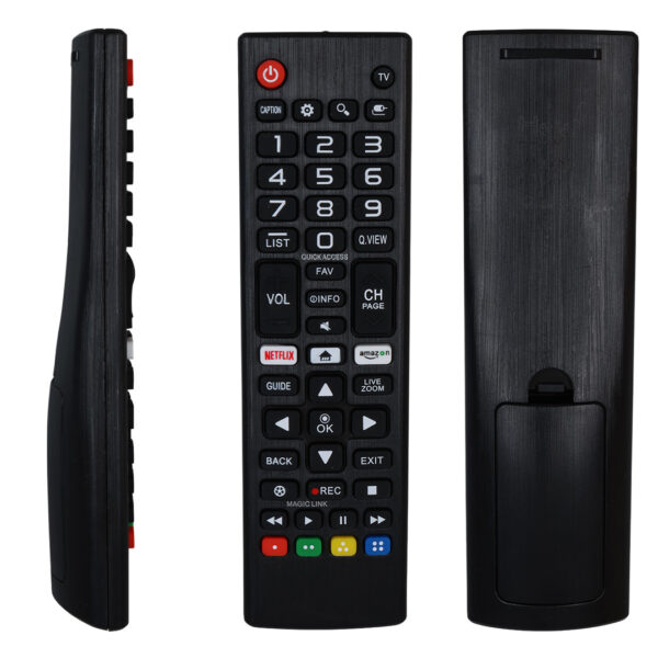 LG AMAZON+NETFLIX TUŞLU MAGIC LINK LCD LED TV KUMANDA AKB75095315 (40029=18241) (4172) - Görsel 2