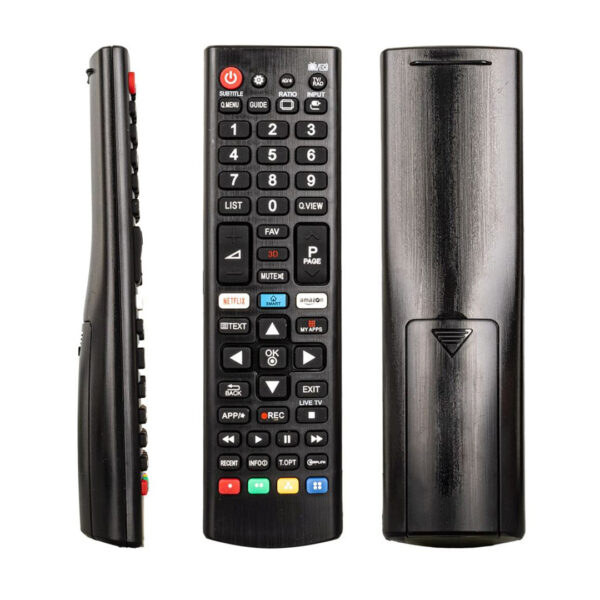 LG 3D NETFLIX-AMAZON SMART TUŞLU LCD LED TV KUMANDA (40169=17384) (4172) - Görsel 2