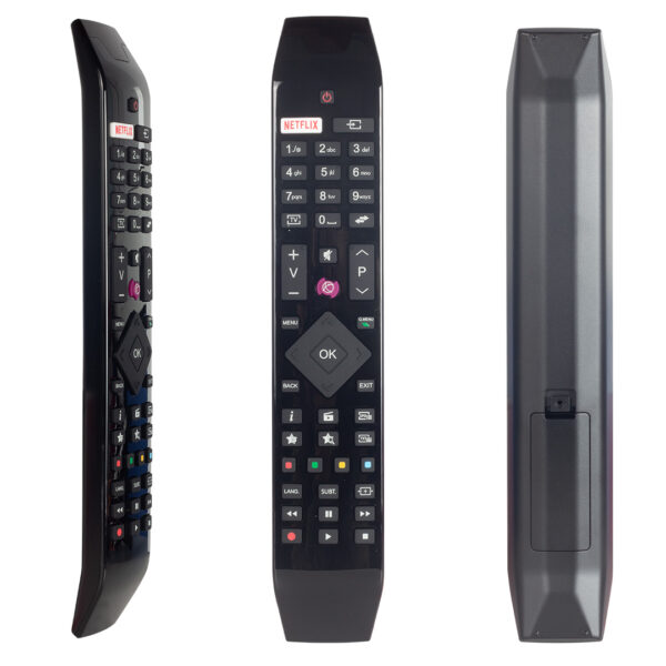 ORİJİNAL KL VESTEL NETFLIX-MOR TUŞLU YENİ ÜSTÜ CAMLI-HITACHI RC 49141 LED TV KUMANDA ORJİNAL (4172) - Görsel 2
