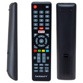 BOTECH NETFLIX-YOUTUBE TUŞLU LCD-LED TV KUMANDA (7601-32Y022-0044BEH1-YDX07601RA0-19A1100073) (4172)