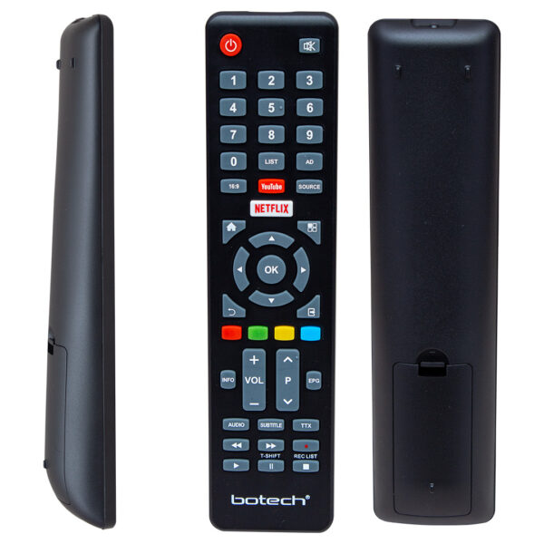 BOTECH NETFLIX-YOUTUBE TUŞLU LCD-LED TV KUMANDA (7601-32Y022-0044BEH1-YDX07601RA0-19A1100073) (4172) - Görsel 2