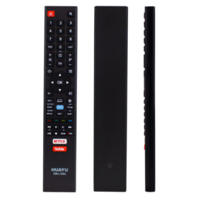 HUAYU RM-L1662 NETFLIX-YOUTUBE TUŞLU LCD-LED TV UNIVERSAL KUMANDA (4172)