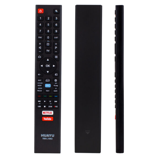 HUAYU RM-L1662 NETFLIX-YOUTUBE TUŞLU LCD-LED TV UNIVERSAL KUMANDA (4172) - Görsel 2
