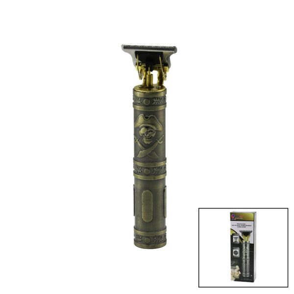 COBRA SERİSİ   T BIÇAK   USB ŞARJLI   ENSE ÇİZİM - SAÇ SAKAL KESME  TRAŞ MAKİNESİ  1200mAh  RC-T99 (4172) - Görsel 2