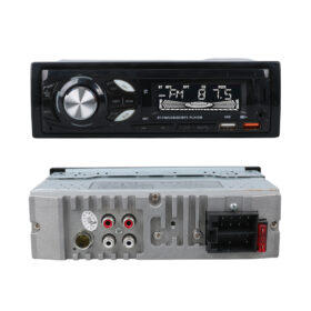 ÇİFT USB/SD/FM/AUX/BLUETOOTH KUMANDALI OTO TEYP 4X60 WATT CS-107 (4172)