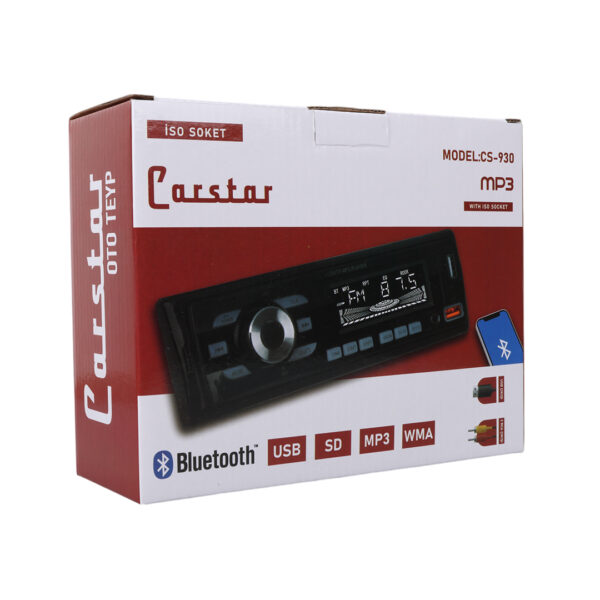 ÇİFT USB/SD/FM/AUX/BLUETOOTH KUMANDALI OTO TEYP 4X60 WATT CS-930 (4172) - Görsel 4