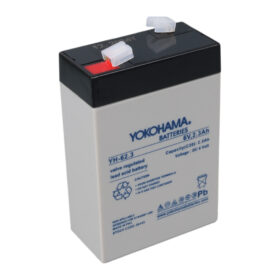 YOKOHAMA YH-62.3 6 VOLT - 2.3 AMPER AKÜ (101 X 66 X 33 MM) (4172)