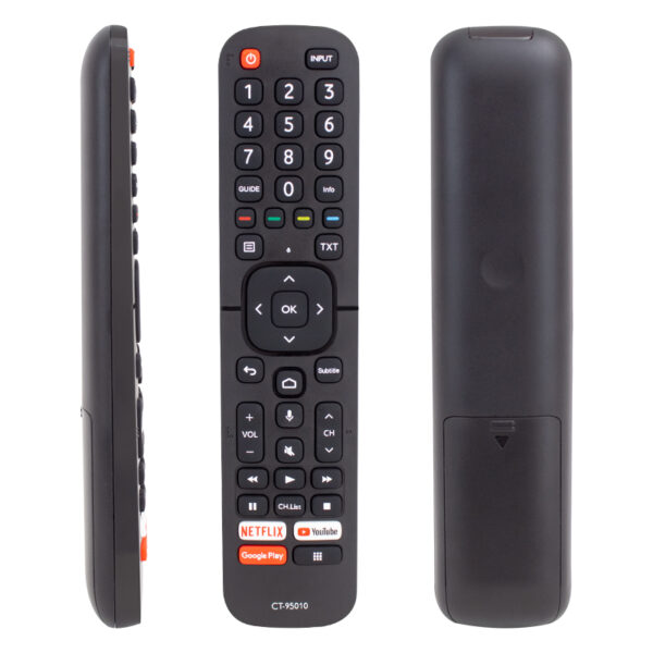 HUAYU KL TOSHIBA CT-95010 NETFLIX-YOUTUBE-GOOGLE PLAY TUŞ-PRIME VIDEO SES KOMUTLU LCD LED TV KUMANDA - Görsel 2
