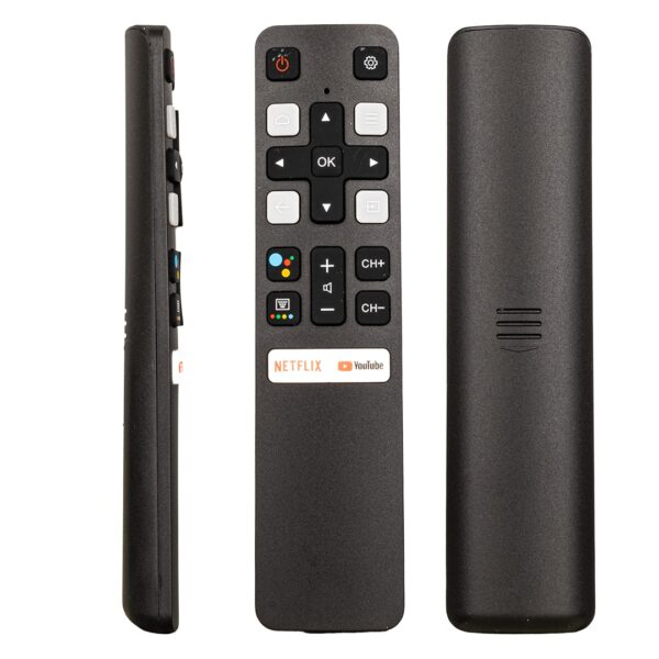 KL TCL RC802V FNR1/HTC120 NETFLIX-YOUTUBE TUŞLU LCD LED TV KUMANDA - Görsel 2