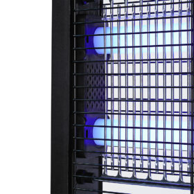 ASONIC AS-A29 SİYAH 6 WATT 2000 VOLT İKİ LEDLİ  SİNEK ÖLDÜRÜCÜ
