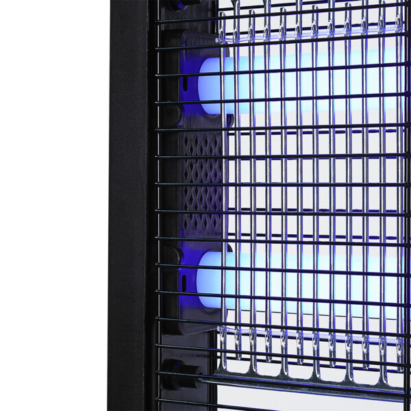 ASONIC AS-A29 SİYAH 6 WATT 2000 VOLT İKİ LEDLİ  SİNEK ÖLDÜRÜCÜ - Görsel 2