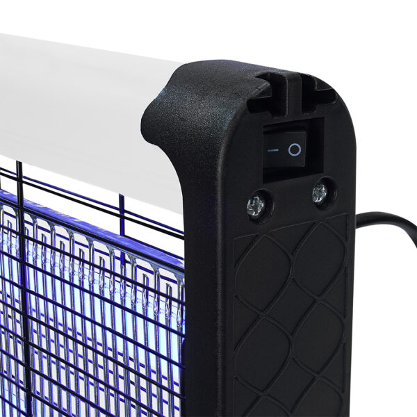 ASONIC AS-A29 SİYAH 6 WATT 2000 VOLT İKİ LEDLİ  SİNEK ÖLDÜRÜCÜ - Görsel 3