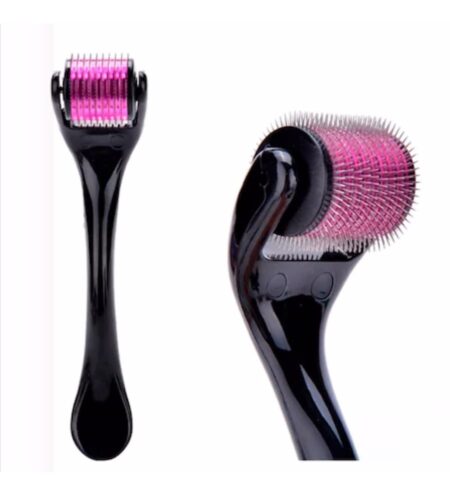 DERMA ROLLER SYSTEM 0.5 TİTANYUM İĞNELİ CİLT BAKIM ALETİ 540 İĞNELİ (4172)