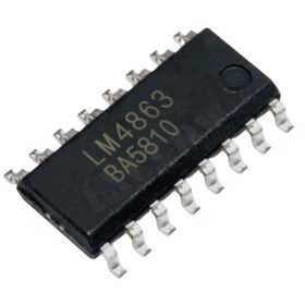 LM 4863D SOIC-16 SMD ENTEGRE DEVRE