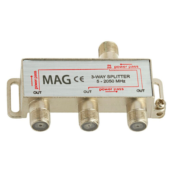 MAG 1/3 SPLITTER 5-2500 MHZ - Görsel 2