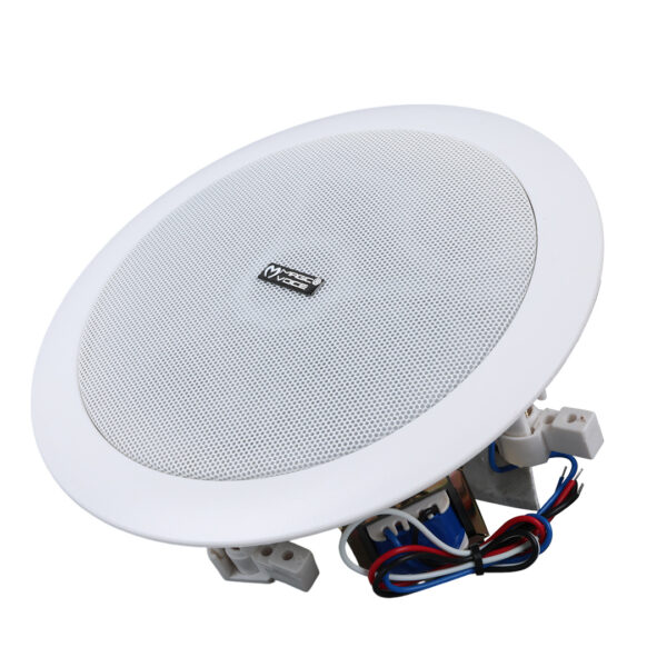 MAGICVOICE MV-160 16 CM 15W TWEETERLİ BEYAZ TRAFOLU ALÇIPAN TAVAN HOPARLÖR - Görsel 3