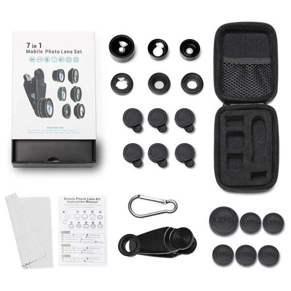 POWERMASTER PM-25951 TELEFON KAMERA 6LI SET LENS KİTİ - Görsel 3