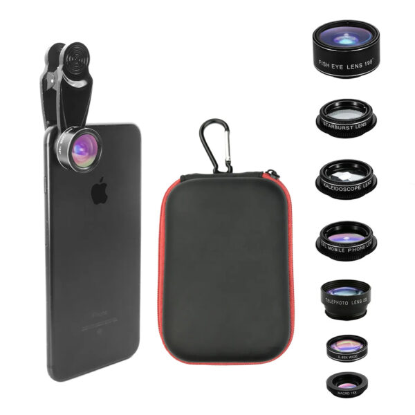 POWERMASTER PM-25951 TELEFON KAMERA 6LI SET LENS KİTİ - Görsel 4