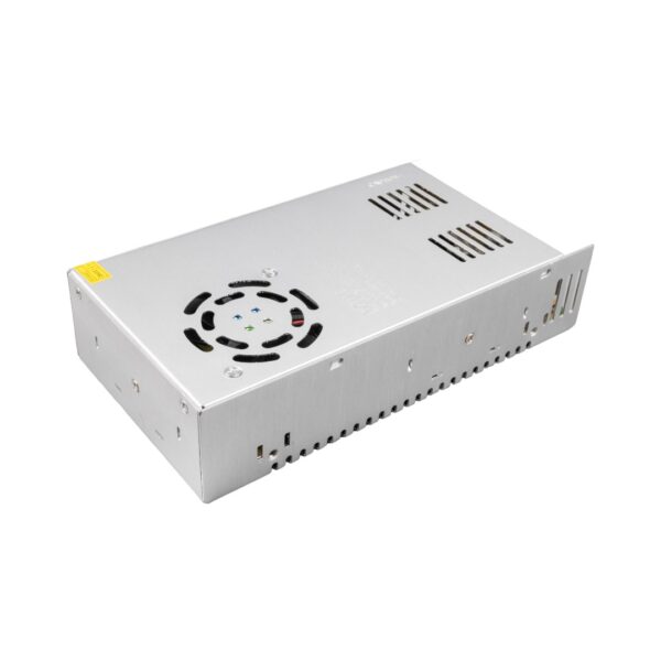 POWERMASTER 34.MA.0003 BS-1140A 12 VOLT - 40 AMPER FANLI METAL KASA ADAPTÖR - Görsel 2