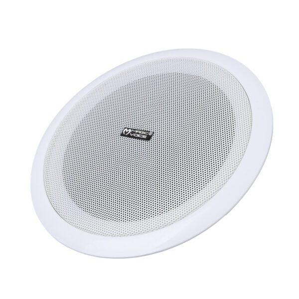 MAGICVOICE MV-6724 13 CM 6 WATT 8 OHM 5 BEYAZ TRAFOSUZ ALÇIPAN HOPARLÖR - Görsel 3