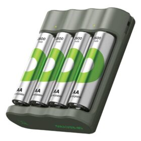 GP RECYKO B441 4 X 2600 MAH R6 AA PİLLİ PİL ŞARJ CİHAZI (GP-B441/270HCER21-2GTLB4) (4172)
