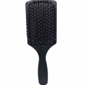 BO HUA SALON AB-05-25 KARE SİYAH SAÇ FIRÇASI - TARAK (4172)