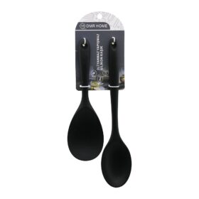2PCS   SİLİKON  KAŞIK SET  GENİŞ AĞIZ= 6.6X9.5CM--22.5CM   DAR AĞIZ= 5.8X8CM--27.5CM (4172)