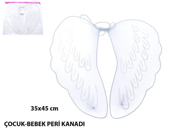 Bebek & Çocuk Peri Kanadı – Kostüm Tamamlayıcı Kanat