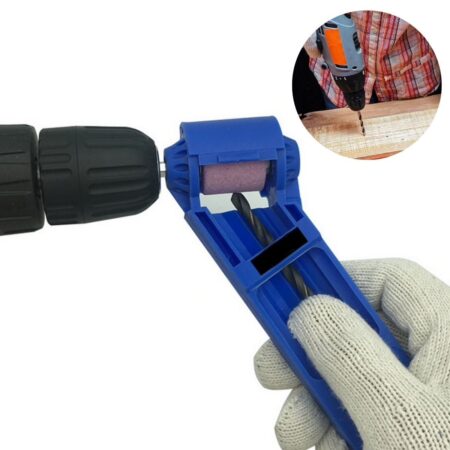 Taşınabilir Kullanımı Kolay Hafif Matkap Ucu Bileyici Matkap Ucu Bileme Keskinleştirme Aparatı (4172)