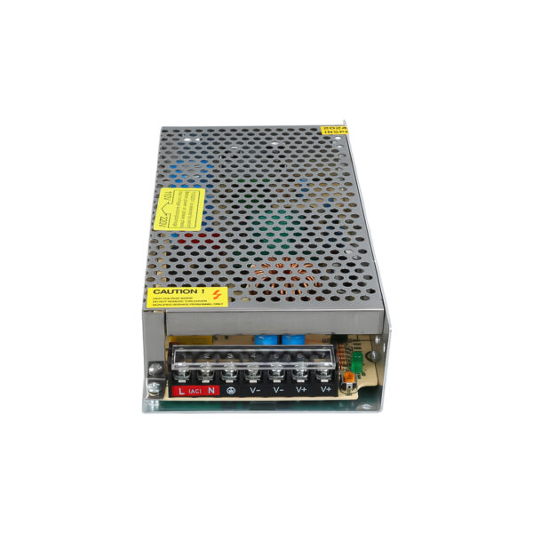 POWERMASTER 34.MA.0025  12 VOLT - 16.5 AMPER - 200 WATT METAL KASA ADAPTÖR - Görsel 3