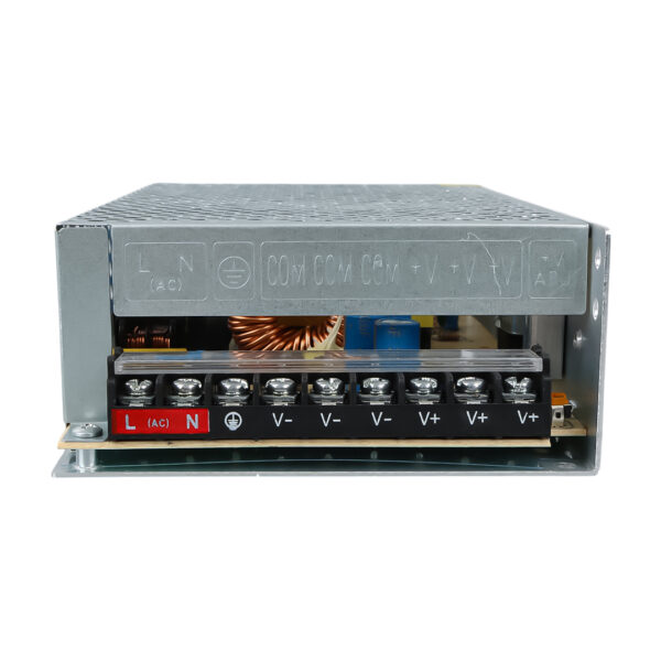 POWERMASTER 34.MA.0026  12 VOLT - 20 AMPER - 240 WATT METAL KASA ADAPTÖR - Görsel 4