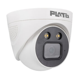 PLATO PL-22996 5MP COLOR VU3.6 MM 2 ATOM LED PLASTİK KASA AHD DOME KAMERA